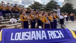LSU Tiger Band - Crazy Train
