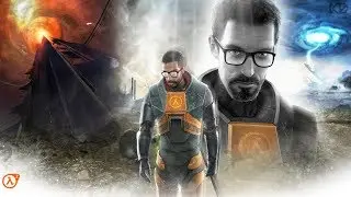 Прохождение Half Life 2 серия №2 Вин Дизель нервно курит в сторонке