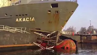 Top 10 major ship wrecks !!! How ships collide !!!