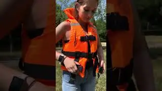 Жилет спасательный POSEIDON FISH до 50 кг