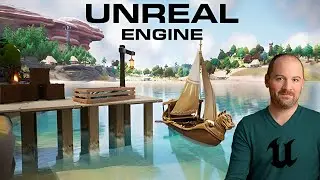 Unreal Engine Training Trailer on Udemy: The Indie Game Developer's Mega Guide