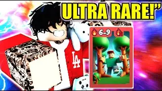 I DESTROYED EVERYONE WITH THIS DECK | CARD BATTLES ROBLOX