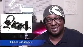 Something Amazing Tech: M-Audio M-Track 2x2 Studio Pro Kit