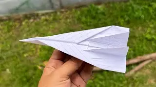 AIRPLANE ORIGAMI - MAKING PAPER AIRPLANES IS VERY EASY | HOW TO MAKE A PLANE IN A SIMPLE WAY ✈️✈️