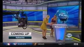 FS1 Blondes Danielle Trotta and Kaitlyn Vincie