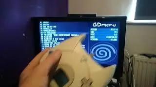 GDMENU PAL Dreamcast.