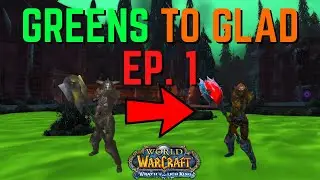 Greens to Glad Ep.1 Healing Your First Arena | Wotlk PvP