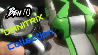 Ben 10 all of my Omitrix Collection