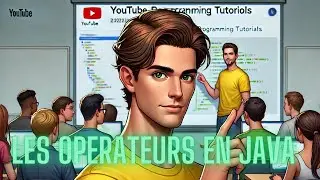 VLOG : episode 4 Apprenons Le Java - Les opérateurs #java #tutorial #education #code