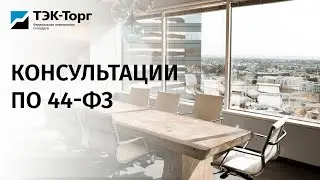 Онлайн-консультация для заказчиков по 44-ФЗ от 23.08.2023