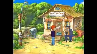 Full Walkthrough. Three From Prostokvashino. Summer Vacation. Cartoon. Collection. PC Games.
