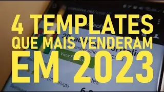 Como vendi vários templates para After Effects em 2023