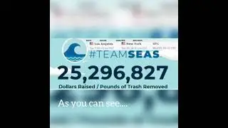 Go and donate to Team Seas🌊🌊