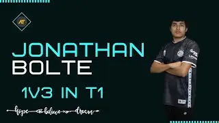 🔥JONATHAN 1V3 in T1 | #shorts Terminator Cup