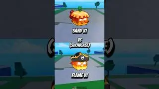 Sand vs Flame #roblox #bloxfruit #bloxfruits #dispecs