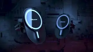 Бездротова зарядка автоутримувача MagRoad Lite Magnetic Car Mount для Apple Iphone 12/15 Nillkin