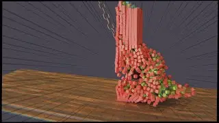 Two Simulations | Blender 2.9
