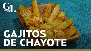 Gajitos de CHAYOTE | Botana saludable y económica