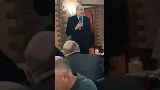 Выступление начальника нашего курса Владимира Бронеславовича Ерохина в ИВВАИУ на встрече выпускников
