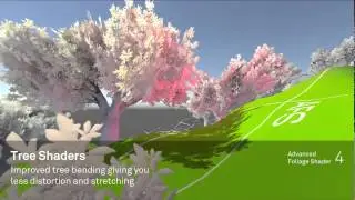 Advanced Foliage Shader – Tree Shaders