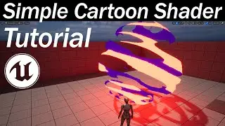 Unreal Cartoon Material Tutorial Simple