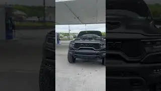 BEAUTIFUL RAM TRX AT MOBIL STATION! 