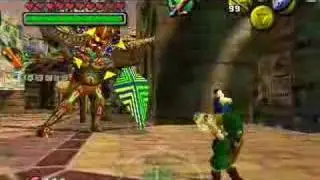 Legend of Zelda Majoras Mask Hacking