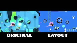 "Acu" Original vs Layout | Geometry Dash Comparison