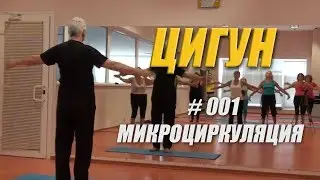 Гимнастика цигун - 001 Микроциркуляция
