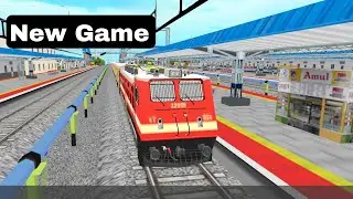 Indian loco Train Simulator New Game