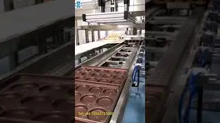Most amazing burger buns making industry with fully automatic operation