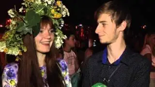Купальські забави, або як чернігівці танцювали, співали та стрибали через вогнище