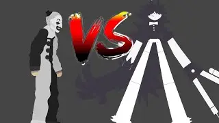 Art the Clown vs Miss Circle 