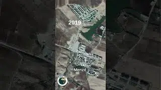 Adıyaman Menzil timelapse 2010-2022