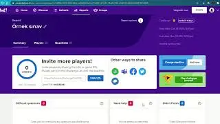 12. Kahoot - Ödev Oluşturma (Esnek sınav)