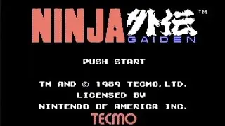 Ninja Gainden - Ryu's Determination (Stage 4-2) Remix