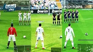 Pes Free Kicks History From 1997 - 2019