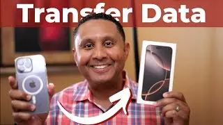 How to Transfer Data to a New iPhone Using an iCloud Backup