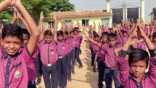 Yoga 🧘 Day 2022 @galaxypublicschoolragdih3159