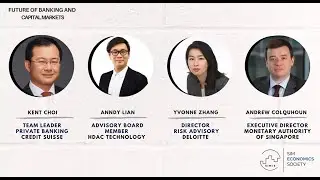 Anndy Lian Spoke at Economics Summit 2020: 