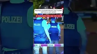 Neighbor shoots mother and daughter for being too loud! 