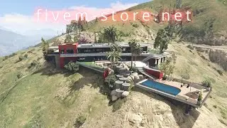 GTA V MLO l Luxury Mansion l FiveM Store #fivem #mlos #gta5 #fyp #viral