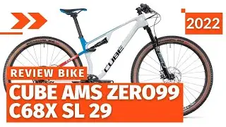 Cube Ams Zero99 C68x Sl 29 2022. New Mountainbike Fullsuspension Bike . Top Bike Review