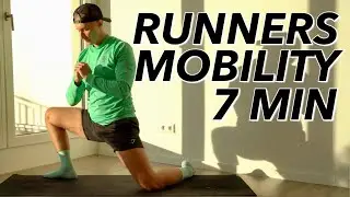 7 min. Runners Mobility | Improve Running Performance