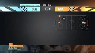 NHL'24 Devyatkin PreSeason 06 - Seattle Kraken