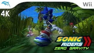 Sonic Riders: Zero Gravity (4K / 2160p / 60fps) | Dolphin Emulator 5.0-19363 | Nintendo Wii