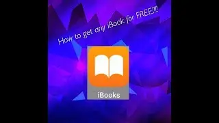How to get any iBook FREE!! (BEST METHOD) IOS 13