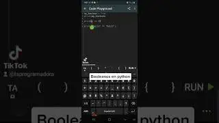 python booleanos