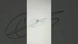 D letter signature 