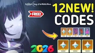 ⚠️ NEW YEAR ⚠️ GENSHIN IMPACT REDEEM CODES 2026 | GENSHIN IMPACT CODES 2026 